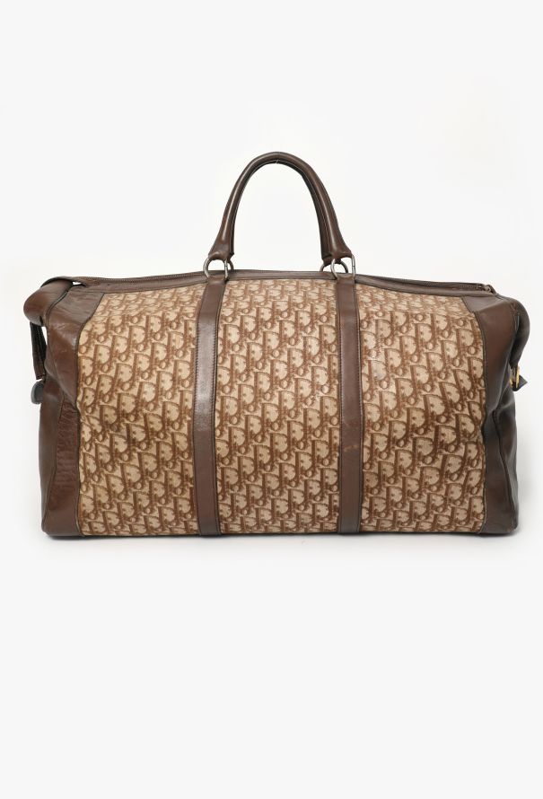 Dior '70s Oblique Travel Bag - 1