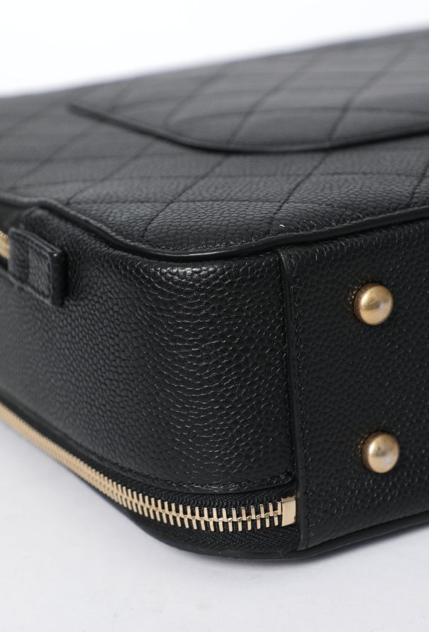 Chanel Caviar Quilted Large Business Briefcase - 10
