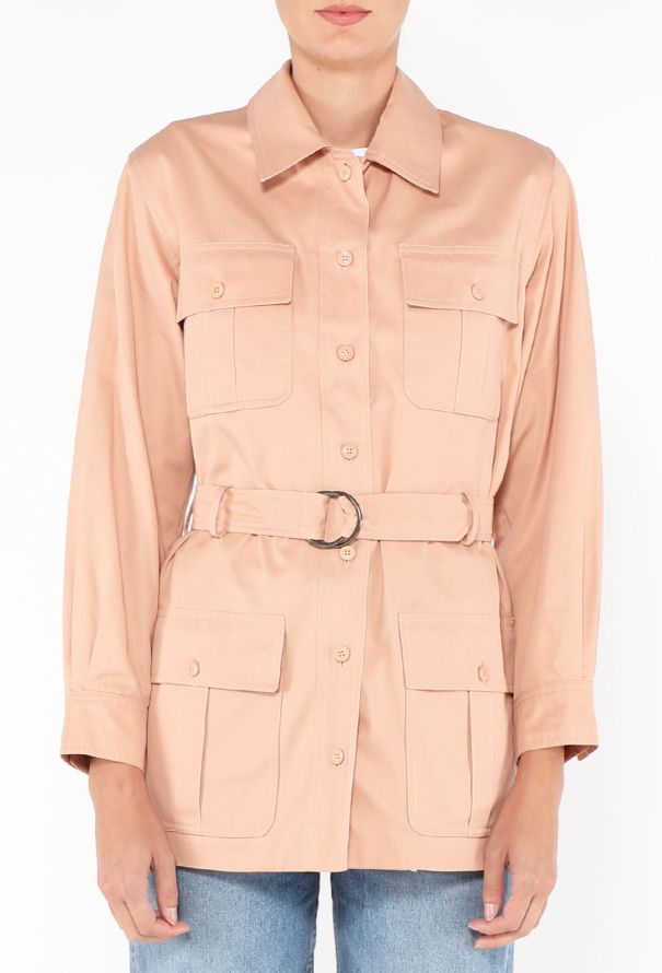 Saint Laurent COLLECTOR 1970 Belted Safari Ensemble - 4 Saint Laurent COLLECTOR 1970 Belted Safari Ensemble - 4