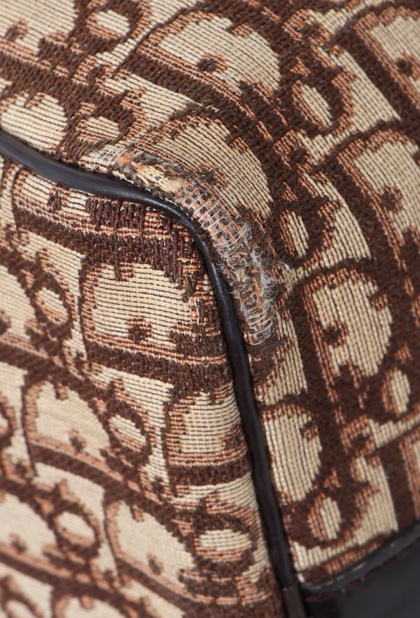 Dior '70s Oblique Boston Bag - 10 Dior '70s Oblique Boston Bag - 10