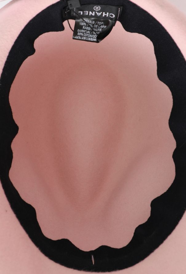 Chanel Pre-Fall 2015 Paris-Salzburg Felted Hat - 8 Chanel Pre-Fall 2015 Paris-Salzburg Felted Hat - 8