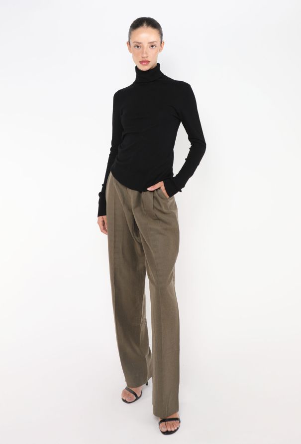 Céline 2017 Classic Felted Trousers - 3 Céline 2017 Classic Felted Trousers - 3