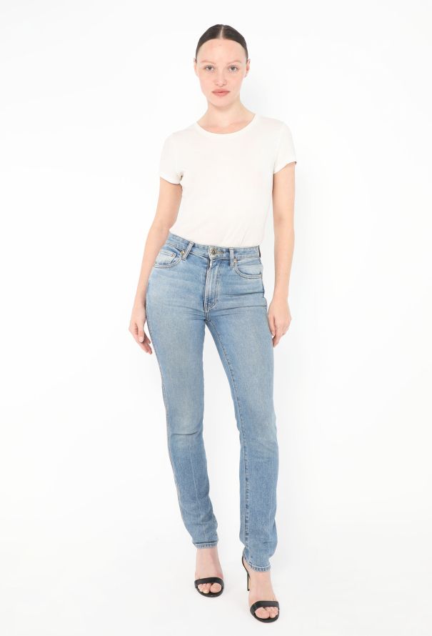 Khaite S/S 2018 Victoria Tapered Jeans - 4