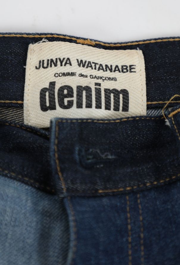 Junya Watanabe 2016 Patchwork Denim Jeans - 5