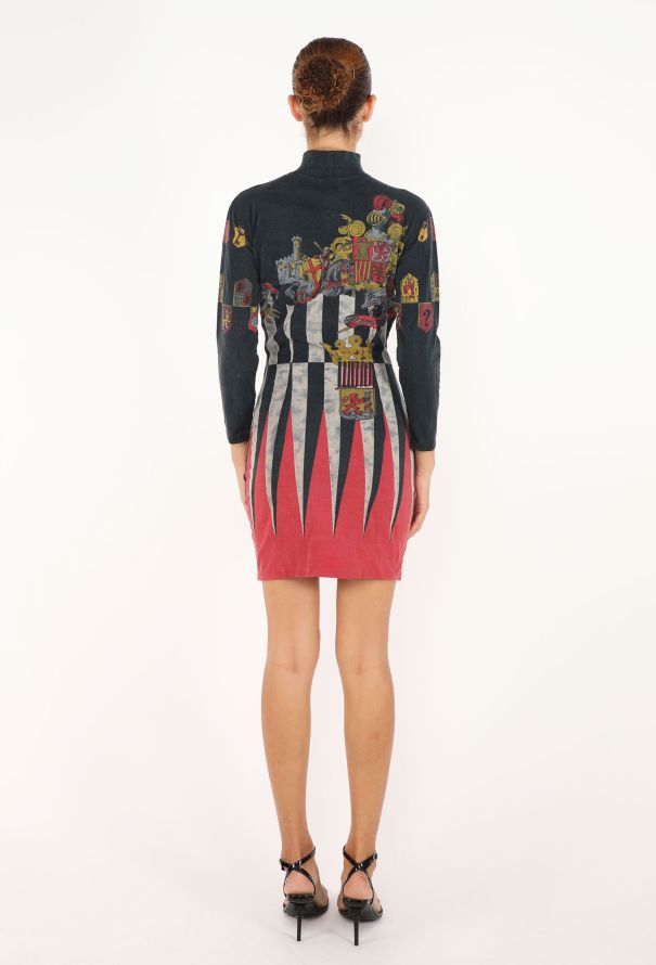 Jean Paul Gaultier Junior Collegiate T-Shirt Dress, F/W 1988 - 6