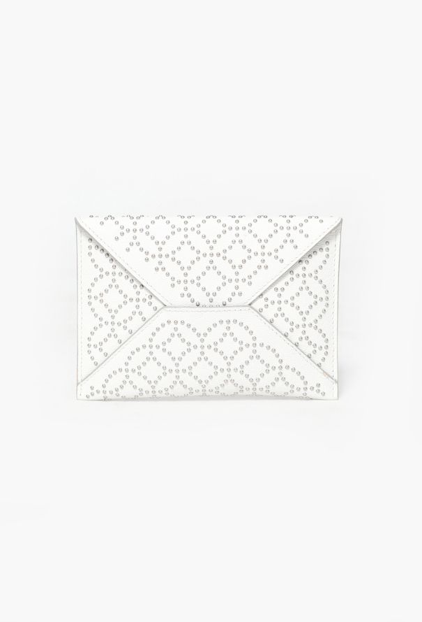 Alaïa Studded Envelope Clutch - 1