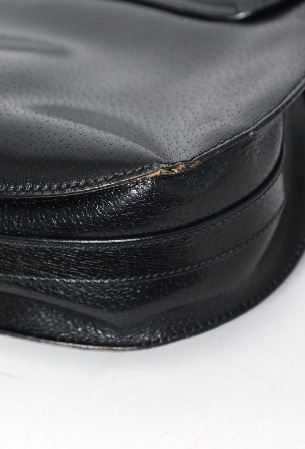 Gucci Vintage Saddle Crossbody Bag - 7