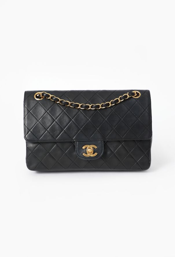 Chanel '80s Timeless Double Flap Bag - 1