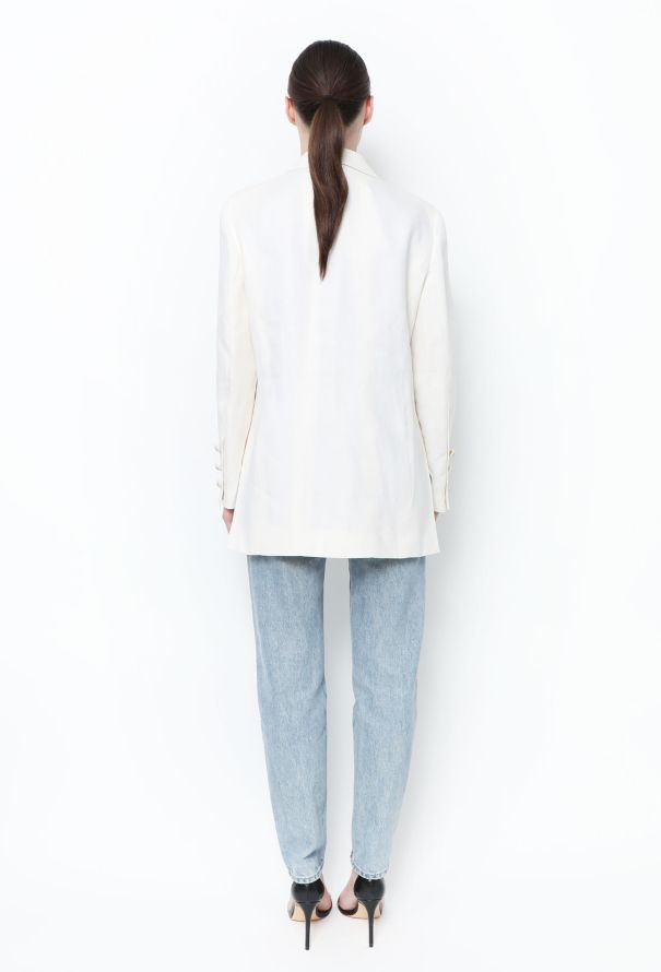 Chanel ICONIC S/S 1996 Linen 'CC' Jacket - 5 Chanel ICONIC S/S 1996 Linen 'CC' Jacket - 5