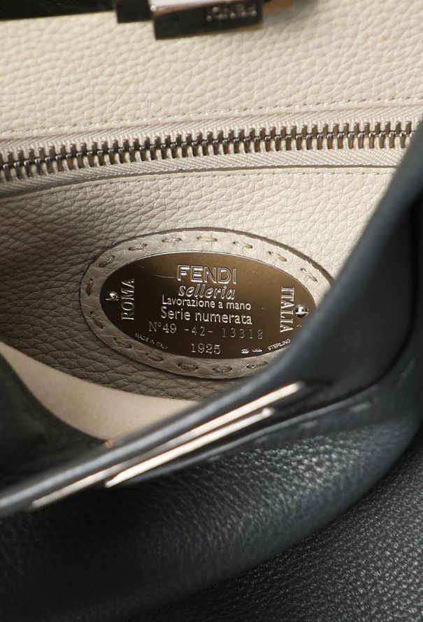 Fendi Cuoio Romano Selleria Peekaboo Bag - 13