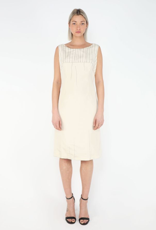 Prada S/S 2006 Embellished Coat & Dress Ensemble - 2