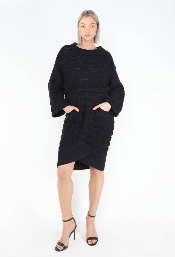 Chanel 2011 Byzance Tiered Knit Dress - 3