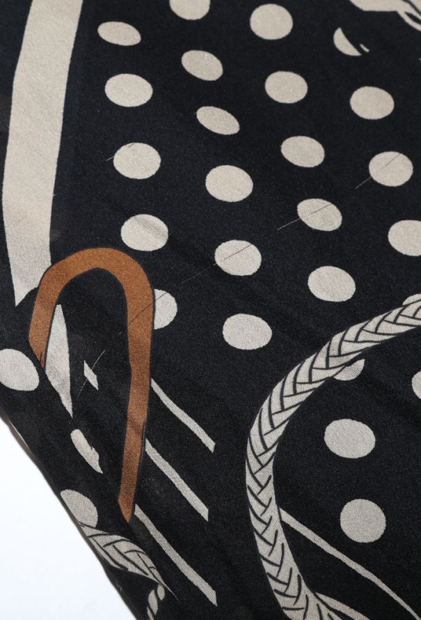 Hermès Silk Printed Maxi Kaftan, 2023 - 6