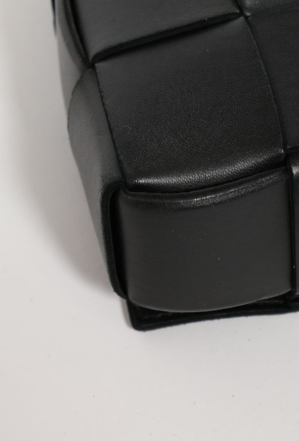 Bottega Veneta Black Cassette Bag - 8
