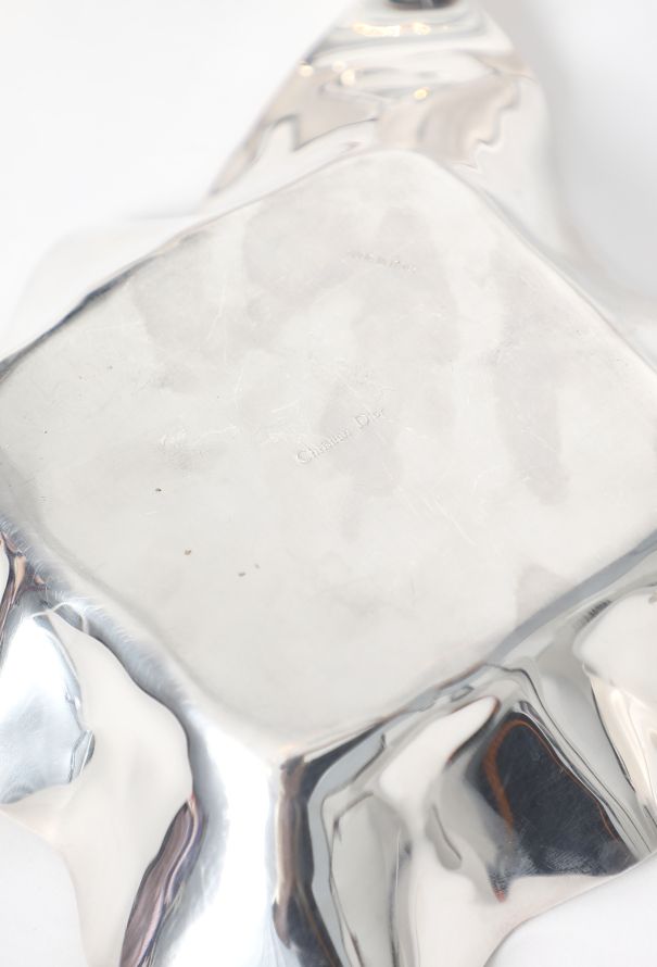 Dior '70s Scalloped Silver Tray Set - 4