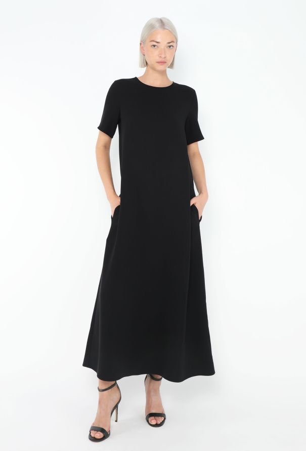 The Row 2020 Robi Crêpe A-Line Dress - 1
