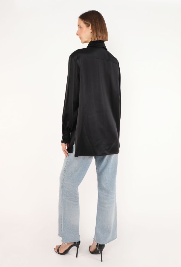 Chanel Silk Lavallière Blouse, S/S 2023 - 5