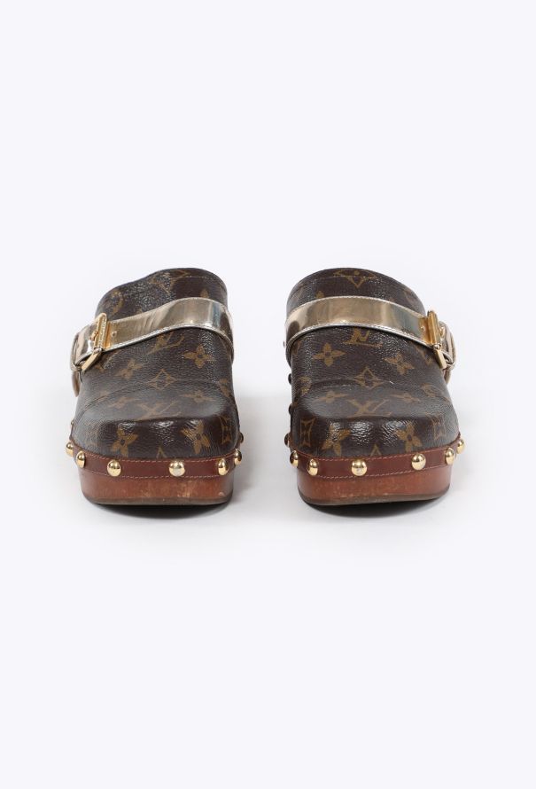 Louis Vuitton 2017 Monogram Canvas Canopy Clogs - 2
