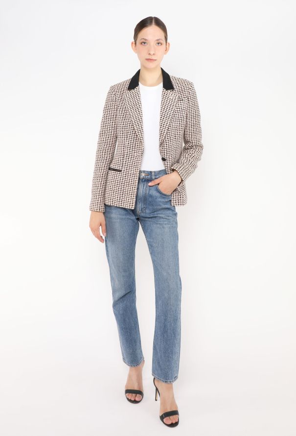 Chanel Classic Tailored Tweed Blazer - 5