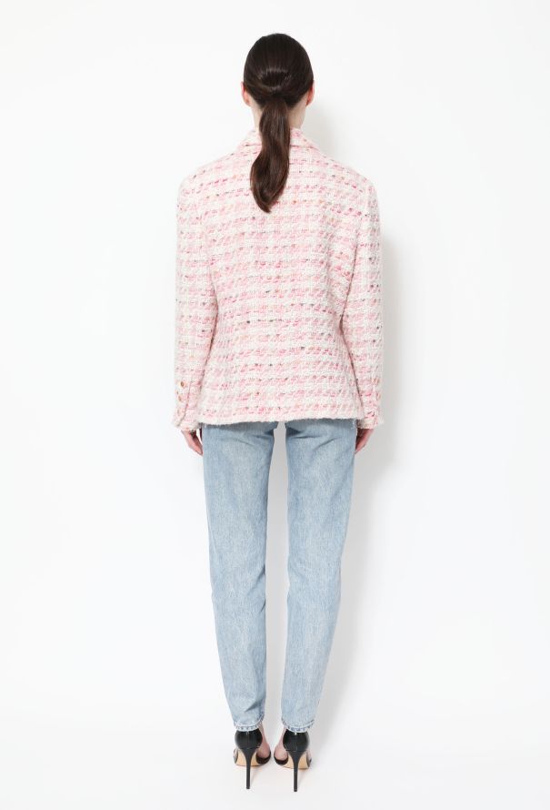 Chanel ICONIC S/S 1993 Tweed 'CC' Jacket - 5