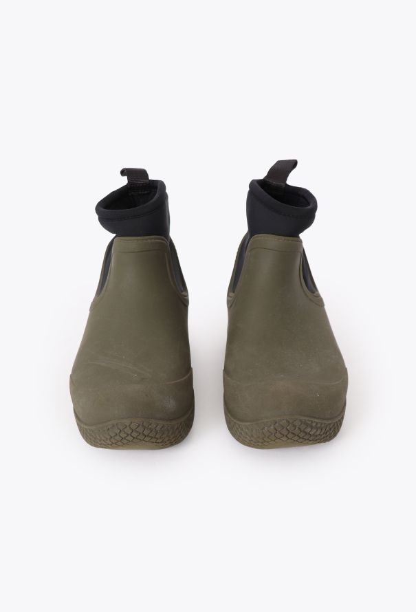 Céline S/S 2018 Rubber Wellie Boots - 3