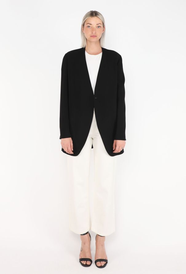 The Row Bartholomew Collarless Blazer, 2023 - 3