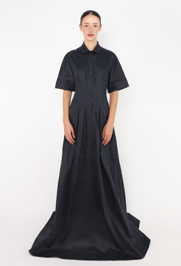 Jil Sander S/S 2012 Maxi Cotton Gown - 2
