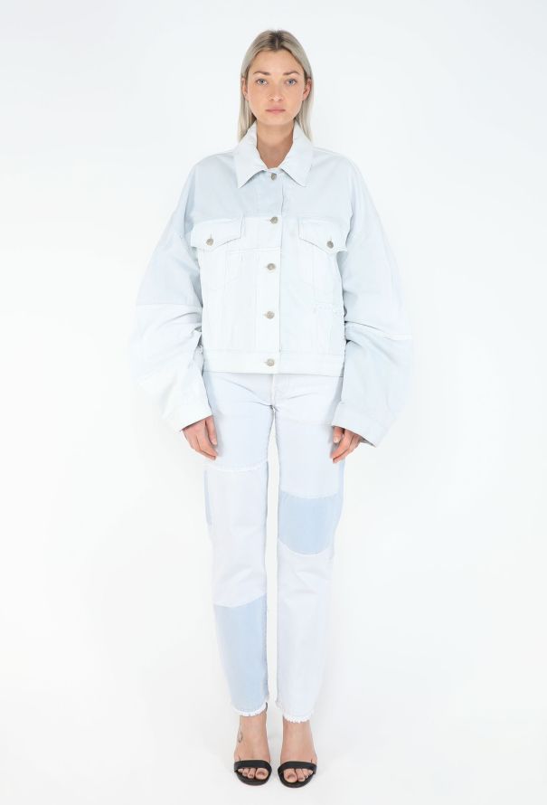 Acne Studios Distressed Denim Set, 2020 - 3