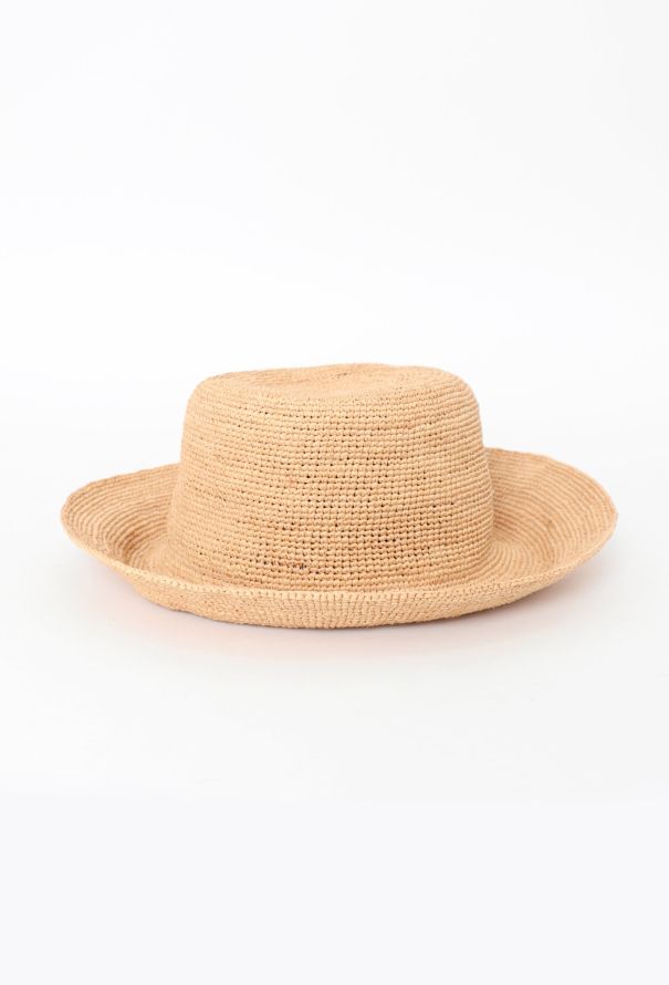 Sacai 2023 Straw Capeline Hat - 2