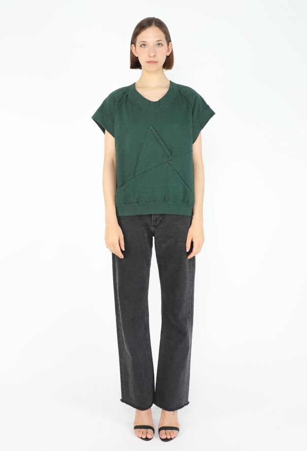 Balenciaga Fall 2002 Cubist Jersey T-Shirt - 2