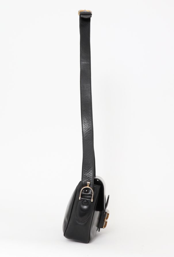 Céline '70s Black Box Shoulder Bag - 4 Céline '70s Black Box Shoulder Bag - 4