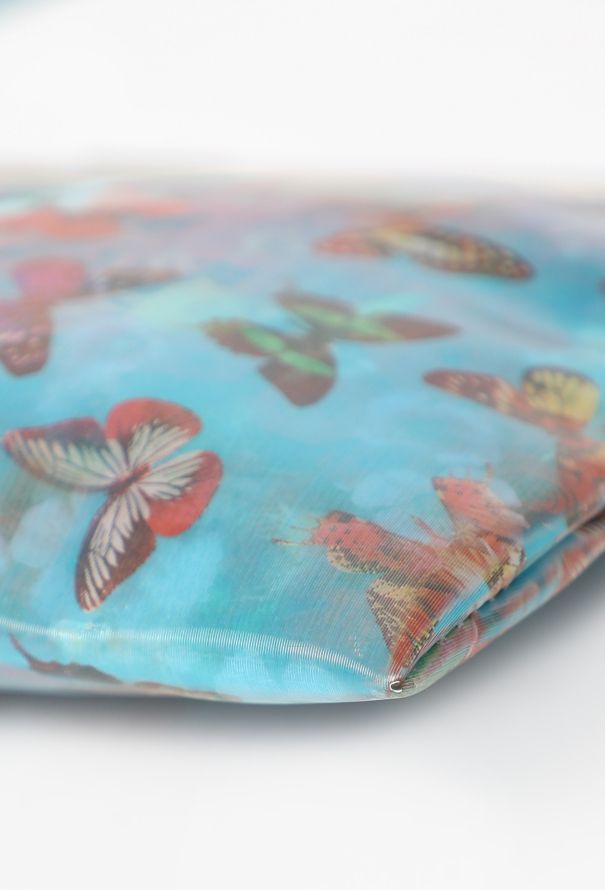 Dolce & Gabbana Fall 1999 Holographic Butterflies Clasp Bag - 10