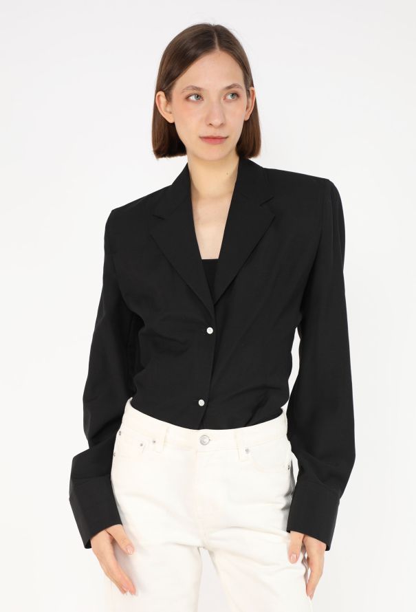 Prada Notched Tailored Blazer, S/S 2024 - 4