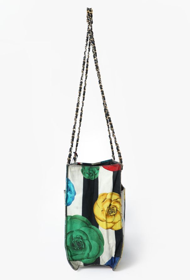 Chanel Collector S/S 1988 Camélia Tote Bag - 4