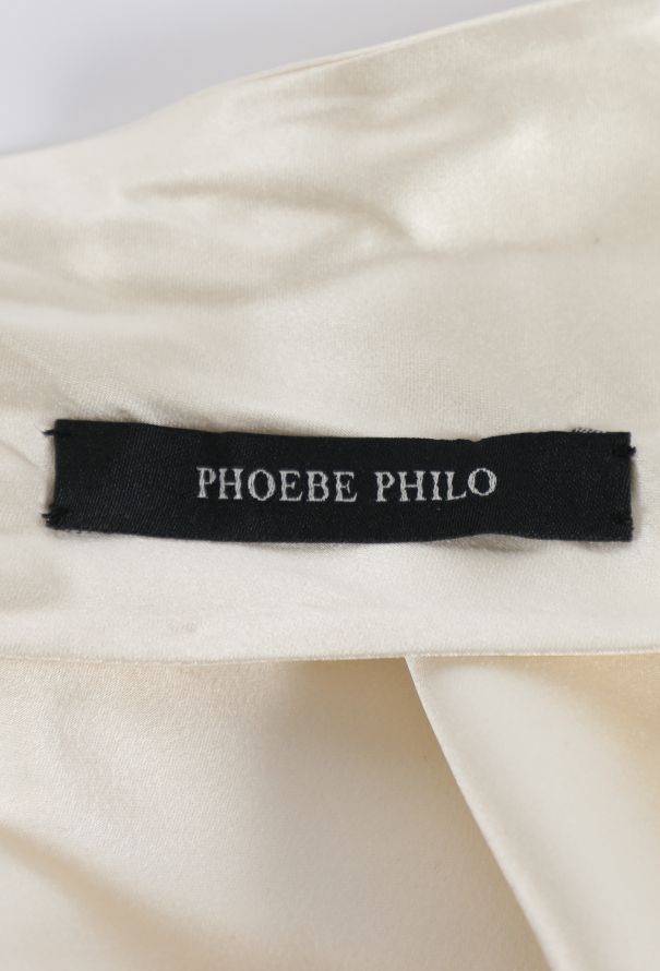 Phoebe Philo 2024 Silk Handkerchief Top - 5