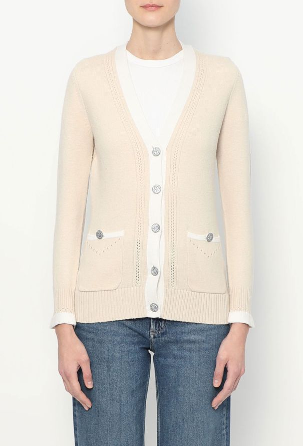 Chanel 2017 'Coco Cuba' Cashmere Cardigan - 1
