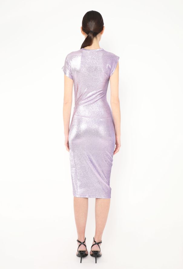 Paco Rabanne 2024 Asymmetric Lurex Dress - 4 Paco Rabanne 2024 Asymmetric Lurex Dress - 4