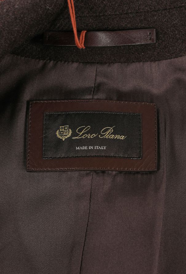 Loro Piana Kerril Double Breasted Belted Coat, 2026 - 6