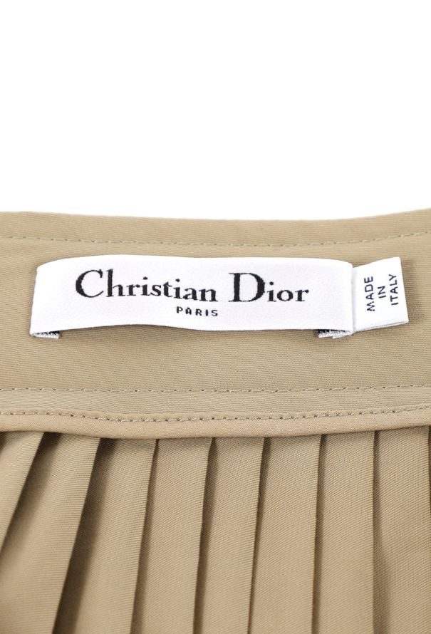 Dior Pre-Fall 2023 Accordion Pleated Skirt - 8