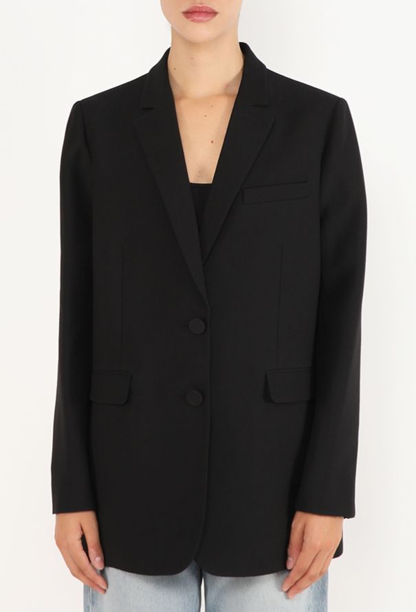 Valentino Oversized Crêpe Blazer, 2020 - 1