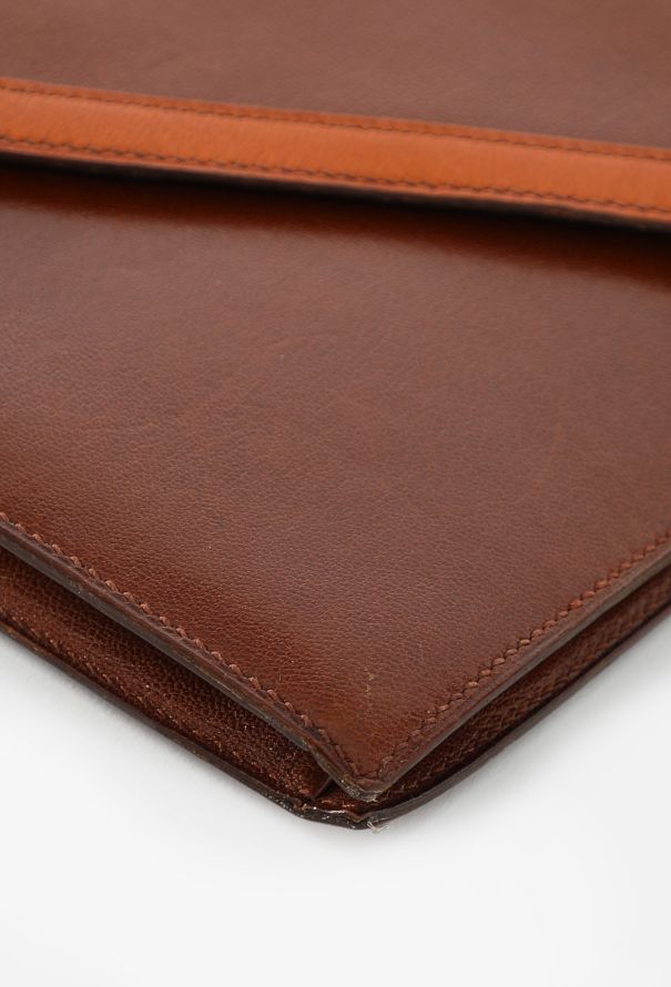 Hermès Rare '70s Bicolor Lydie Shoulder Bag - 8