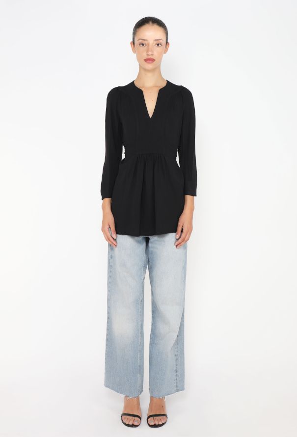 Prada F/W 2001 Pleated Mod Top - 3 Prada F/W 2001 Pleated Mod Top - 3