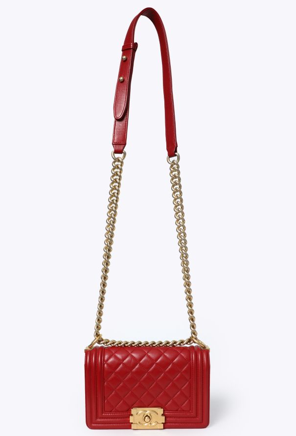 Chanel Small Quilted Boy Bag - 2