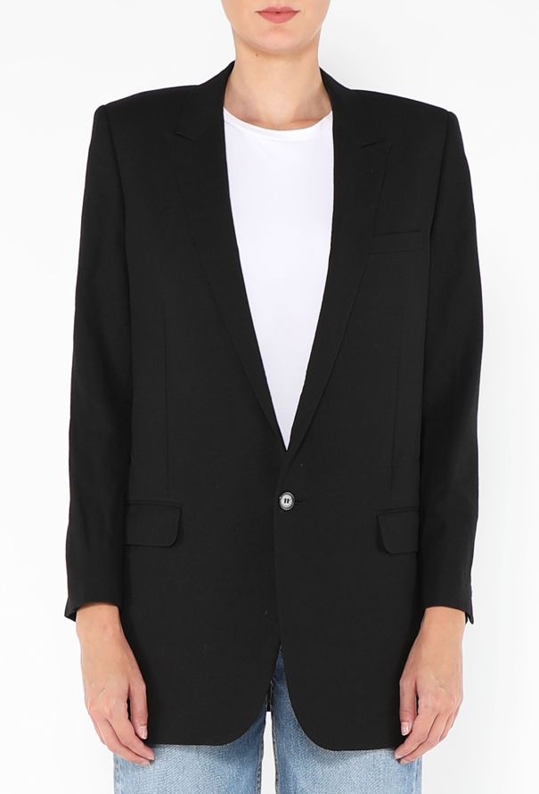 Saint Laurent 2016 Classic Tailored Blazer - 1