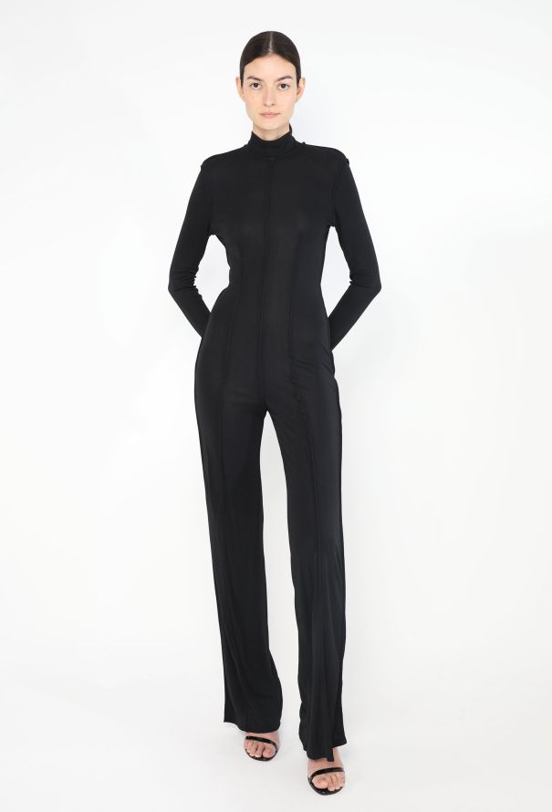 Jean Paul Gaultier '90s Mock-Neck Jumpsuit - 3 Jean Paul Gaultier '90s Mock-Neck Jumpsuit - 3