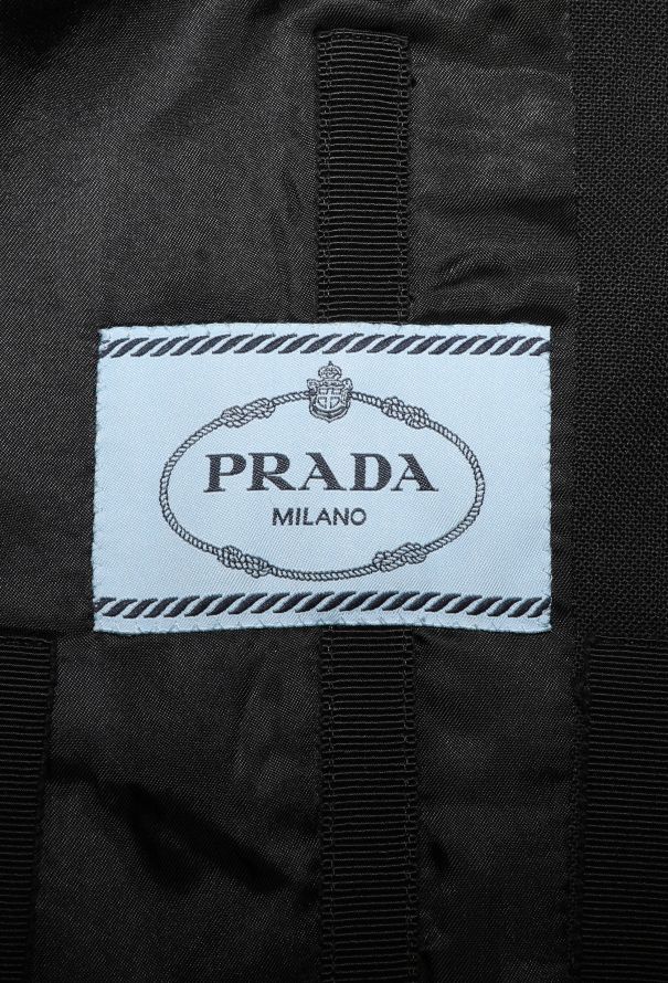 Prada S/S 2022 Tailored Belted Blazer - 9