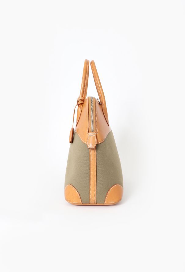 Hermès Canvas & Chamonix Bolide 35 - 6