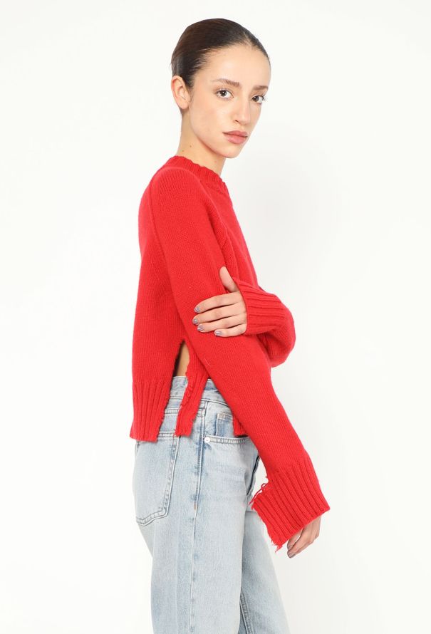 Céline 2017 Distressed Knit Sweater - 3 Céline 2017 Distressed Knit Sweater - 3