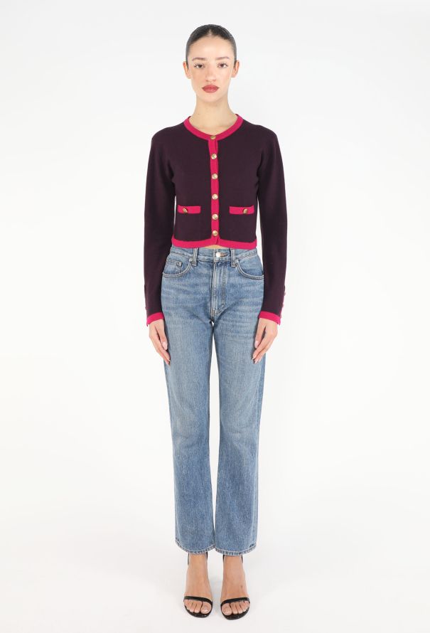 Chanel ICONIC F/W 1994 Cashmere Cardigan - 3