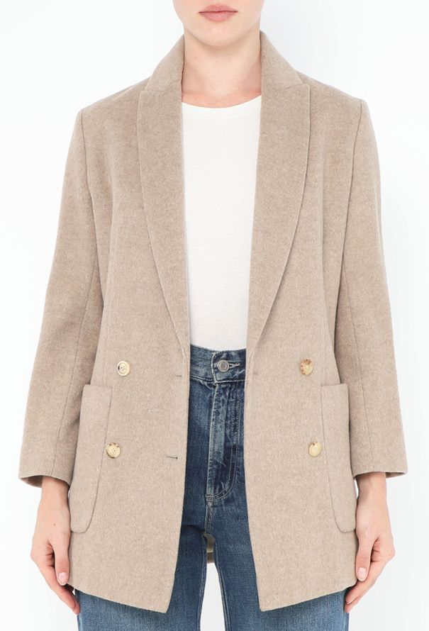 The Row Resort 2015 Tailored Felted Blazer - 5